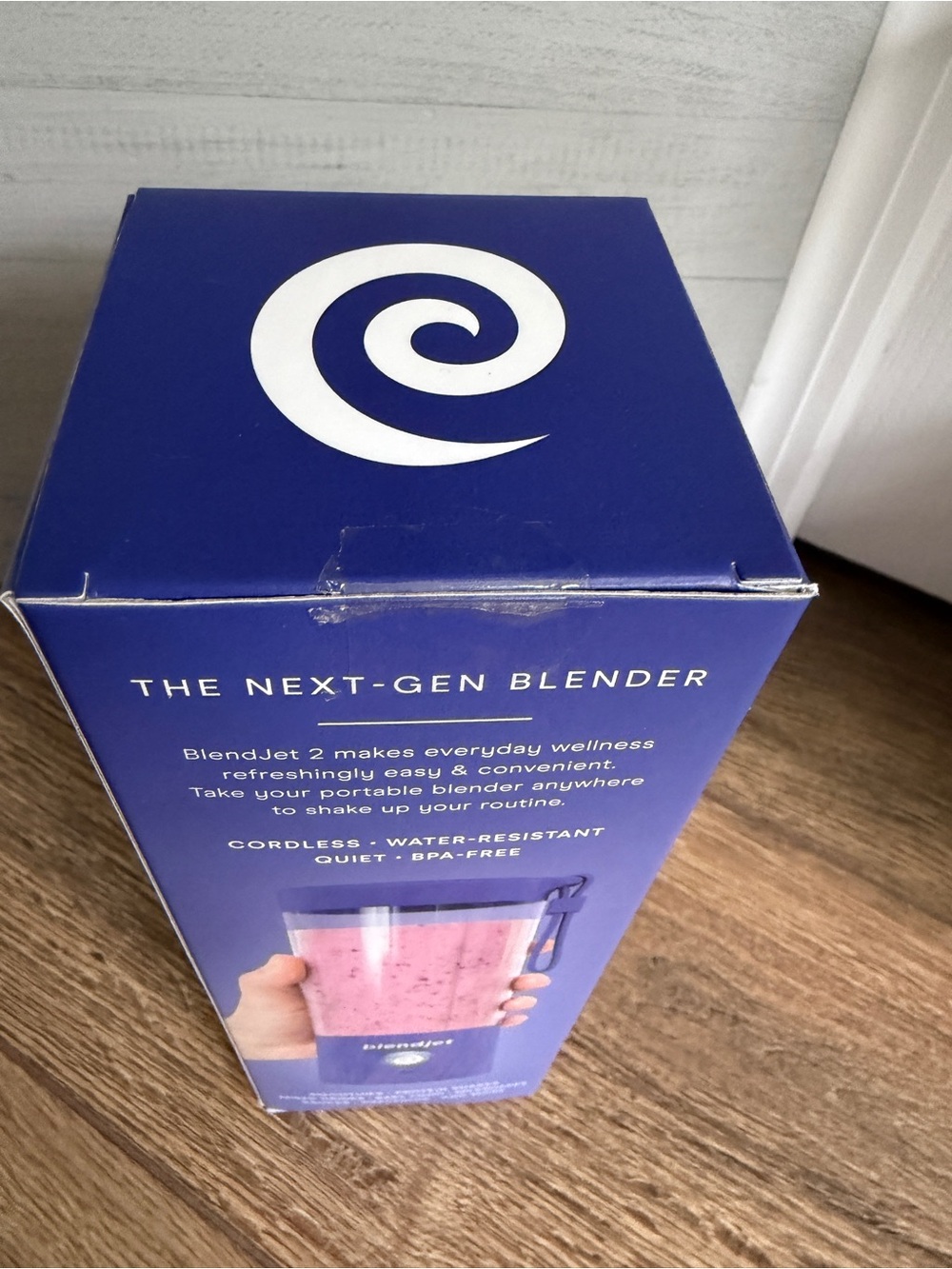 BlendJet 2 Royal Blue Mini Cordless Portable Blender – Brand New - Picture 5 of 5